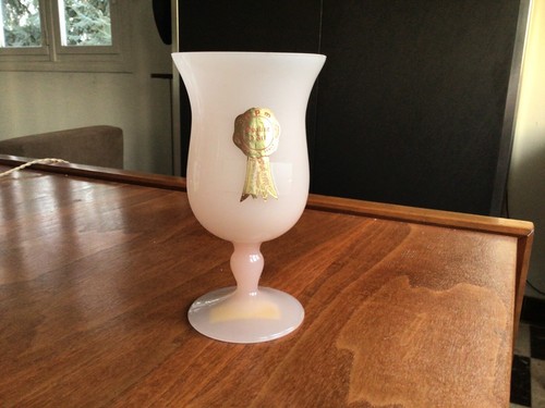 Vase opaline art - opaline, 17cm