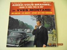 Vinyle/EP/7"/45 tours Yves MONTAND 432.572