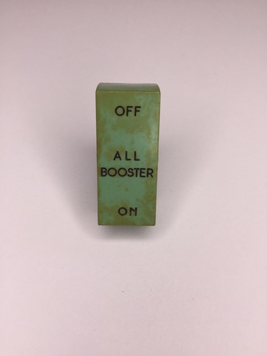 Farfisa switch button - button, green