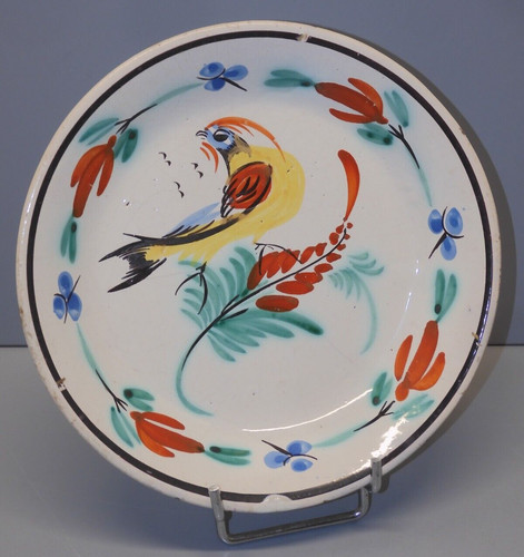 Belle assiette ceramique xixe - -belle,