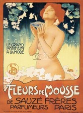 PUB PARFUM FLEURS de MOUSSE