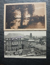 62 SAINT OMER LA COUR DU MUSEE DANS L'ETANG DU MOULIN ROUGE