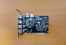 Carte extension USB/FireWire 1394 SpeedDragon FG-CMB13-4E4I-A1-01 Pci-E
