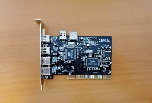 Carte extension usb firewire - extension, usb/firewire
