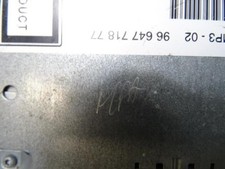 Autoradio d'origine PEUGEOT 607 PHASE 2 657942