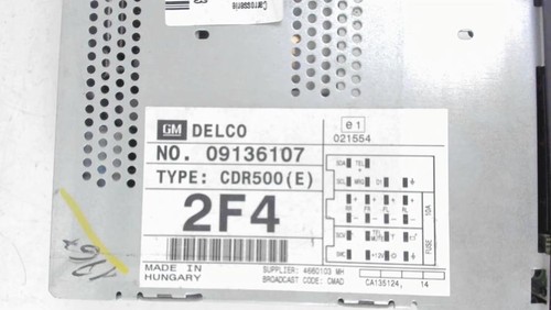 Autoradio opel zafira phase - zafira,