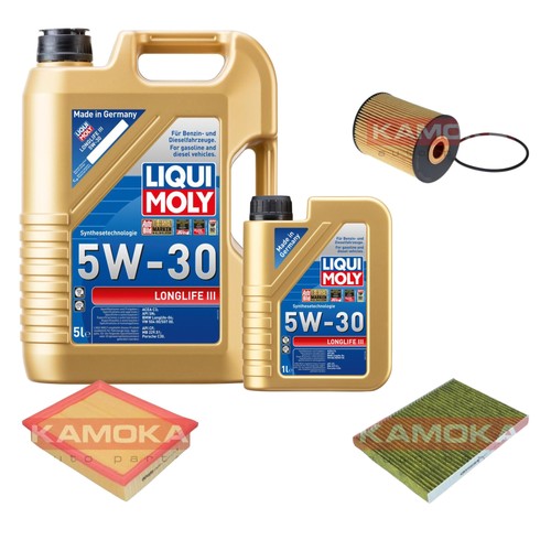 Kamoka inspection set liqui - kamoka,