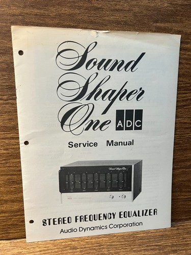 Original adc sound shaper one - adc,