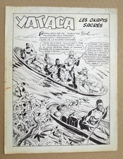 YATACA PLANCHE ORIGINALE VITOR