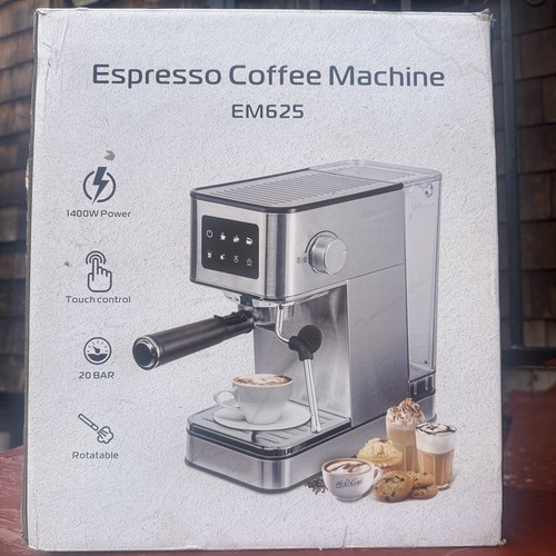 Brand new box espresso - new, in