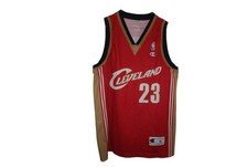 Maillot basket rétro