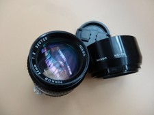 NIKON NIKKOR  85mm F2 AI-S + lens hood HS-10