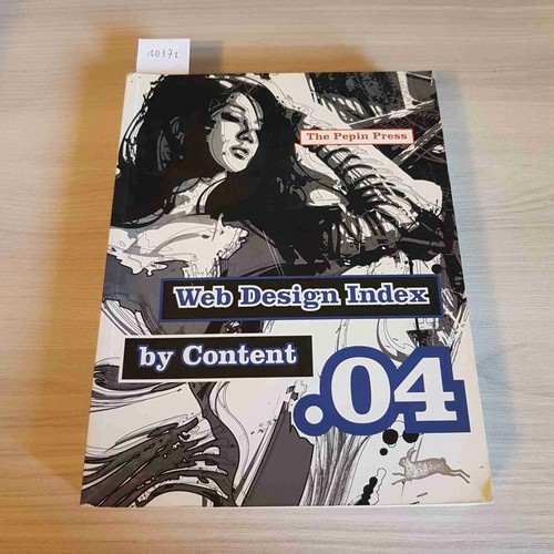 Web design index content - by,