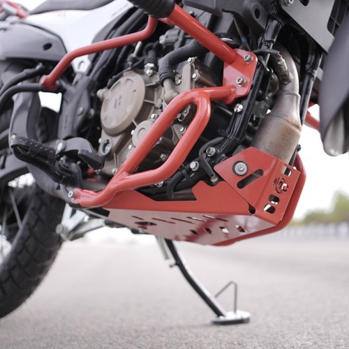 Bash plate red moto care - plate,