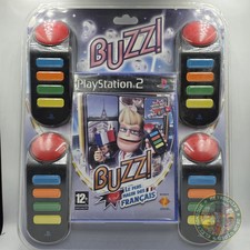 Buzz Le Plus Malins Des Français PS2 [NEUF]
