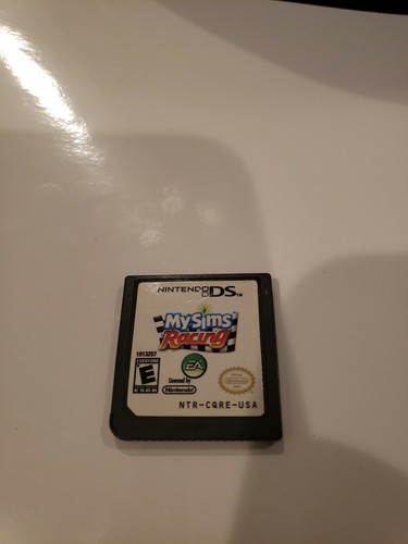 Sims racing nintendo ds - sims,