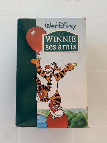 Vhs disney coffret 3 - vhs,