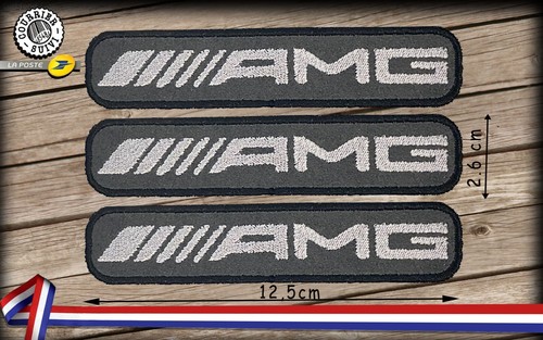 Lot patch écusson mercedes - patch,