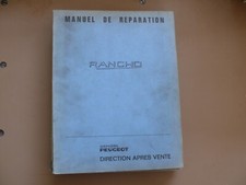 MANUEL DE REPARATION-MATRA SIMCA RANCHO