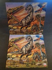 Puzzle 80 pièces thème dinausores