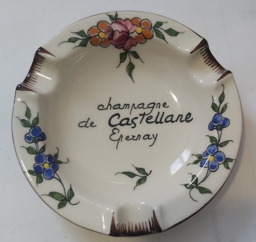 Cendrier champagne de - ,,