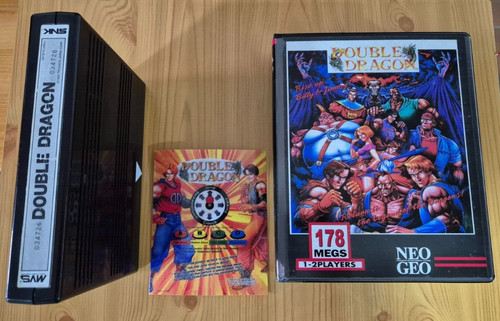 Jeu double dragon mvs - dragon,