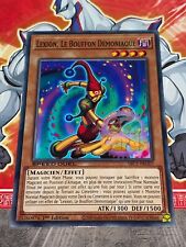Carte YU GI OH LEXION, LE BOUFFON DEMONQIAQUE SBC1-FRG07 x 3