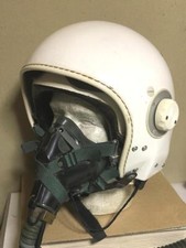 Casque de vol GUENEAU TYPE 458 de l'armée de l'air allemande et MBU-5/P