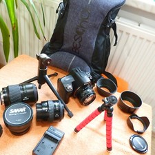 Sony A290 l 4x Objectif l XXL