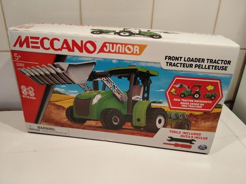 Meccano junior 22102 tracteur - 22102,