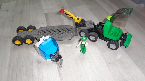 Lot lego jack stone camion - lego,