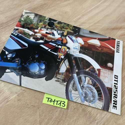 Yamaha dt125r dt125re moto - yamaha,