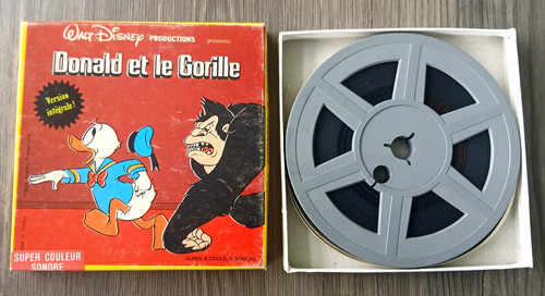 Film couleur sonore super - film,