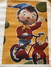 Rares Affiches Anciennes Oui-Oui En Tissu