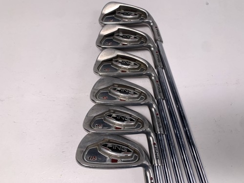 Ping i15 iron set maroon - set,