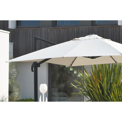 Parasol déporté manivelle - parasol,