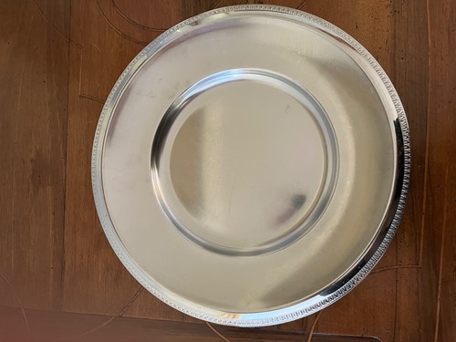 Plat acier brossé - acier, bouillet