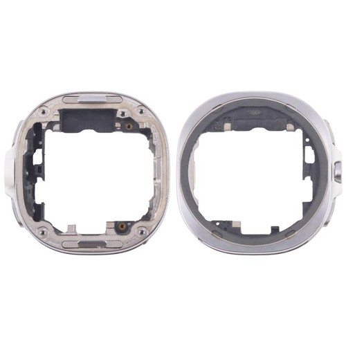 Cadre écran lcd blanc - d'écran,