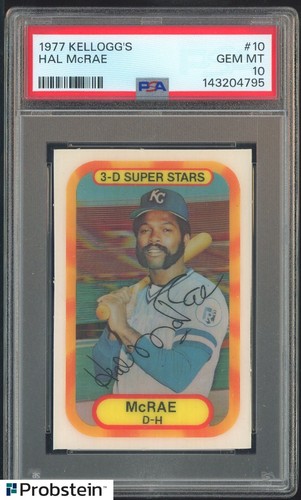 1977 kellogg 10 hal - #10,
