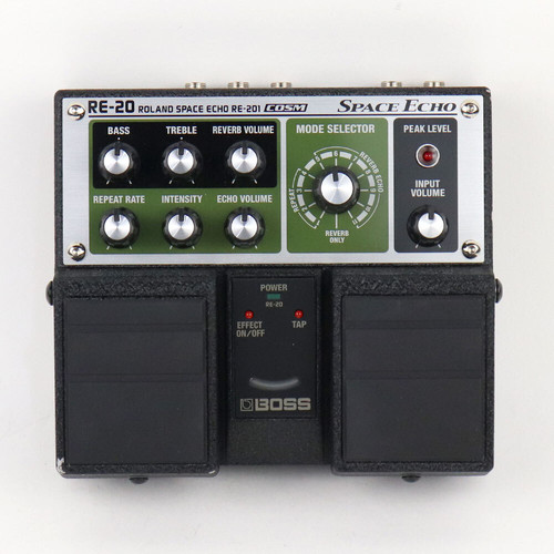 Pédale effets boss 20 - d'effets, re-20