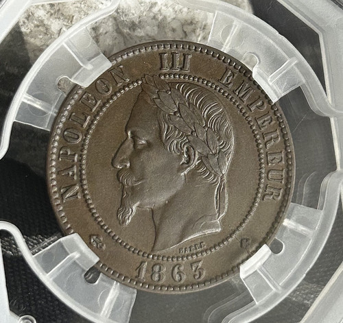 Centimes napoléon iii - 10,