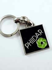 PORTE-CLES - LAINES PHILDAR - Métal PEINT Vintage Années 90 -