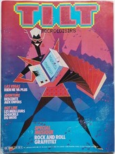 Magazine Tilt n°29 Mars 86 Informatique Jeux Vidéo Microloisirs 