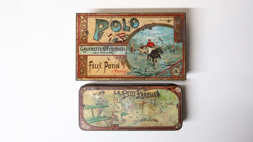 Anciennes deux boîtes - anciennes,