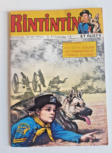 Rintintin rusty 116 - et, n°