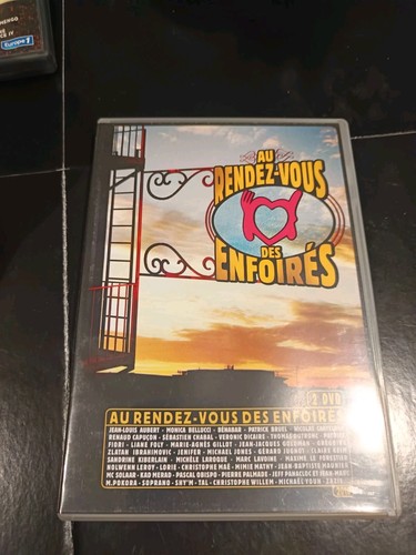 Les enfoires dvd boitier - enfoires, (boitier