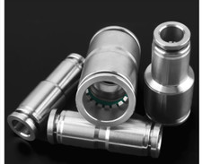 Air Pneumatique Droit 8mm inox