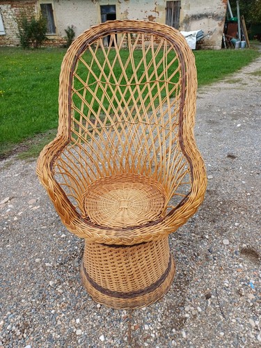 Fauteuil emmanuelle osier - fauteuil,