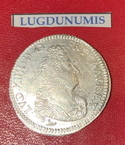 Louis xiv ecu - louis, 1705