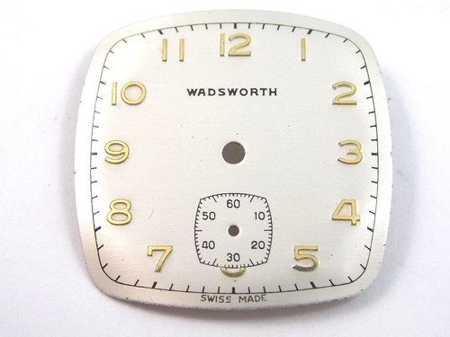 Vintage wadsworth swiss pearl - swiss,